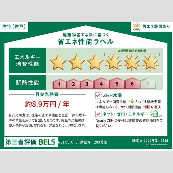 RETOLIA川原城町 室内写真1