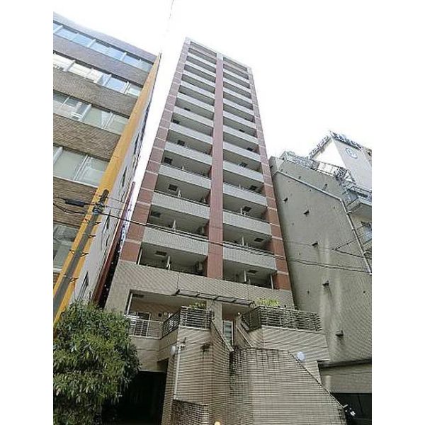 メビウス新宿御苑 建物画像