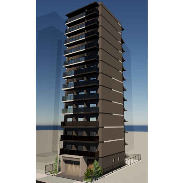 ArtizA阿波座 建物画像