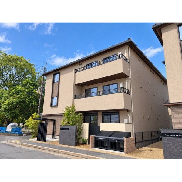 ForestMaison京都北山 EAST 建物画像