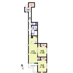(仮称)国立市富士見台2丁目計画 建物画像