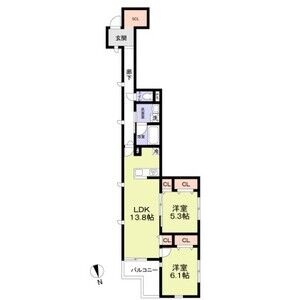(仮称)国立市富士見台2丁目計画 建物画像