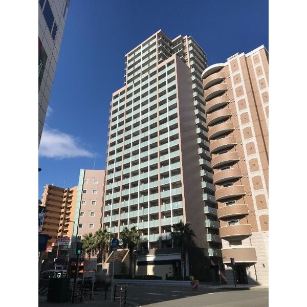 エグゼレジデンスタワー 建物画像