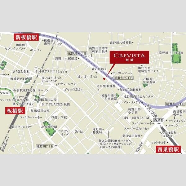 クレヴィスタ板橋