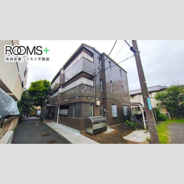 ティブロンコート 建物画像