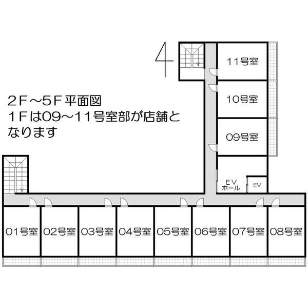 サンリスタ守口 室内写真1