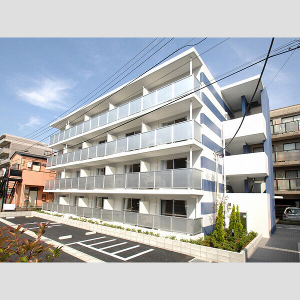 レオパレスルフナ 建物画像