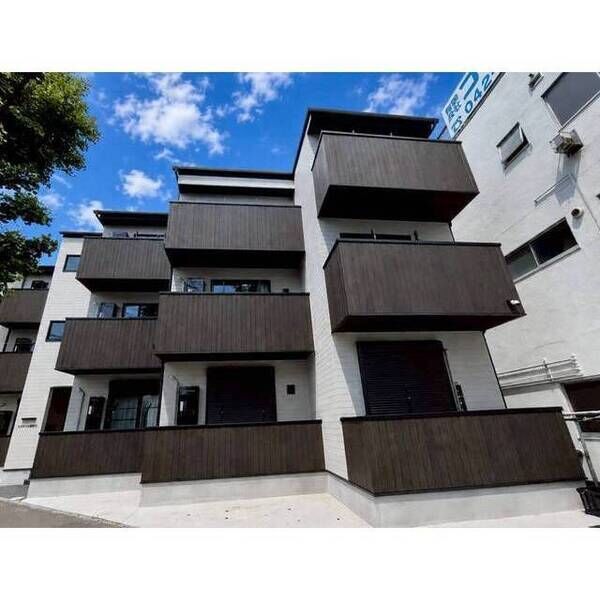 エクセラン柴崎町 建物画像