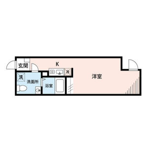 ワンルーム 間取り図