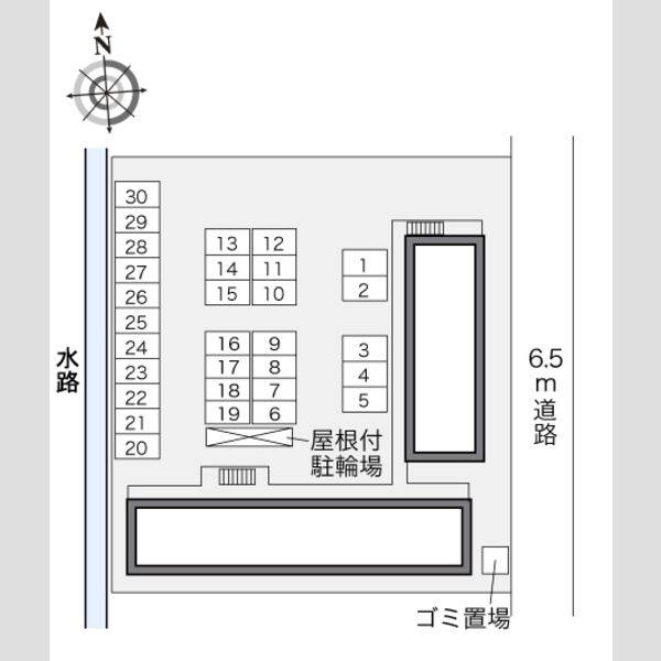レオパレスメルベーユ廣 大川 室内写真1