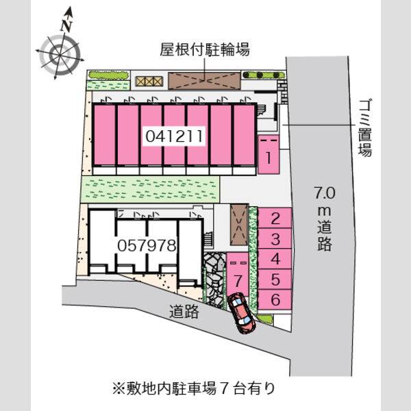 レオパレスボヌール中村 室内写真1