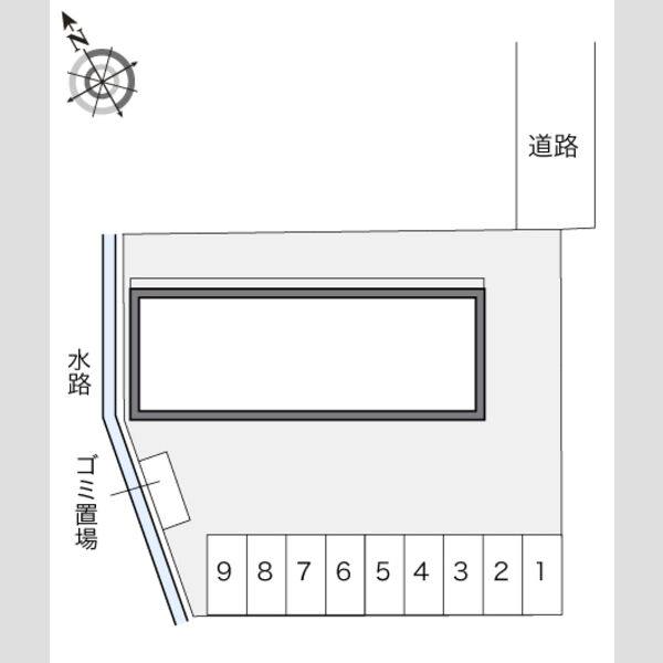 レオパレス新町 室内写真1