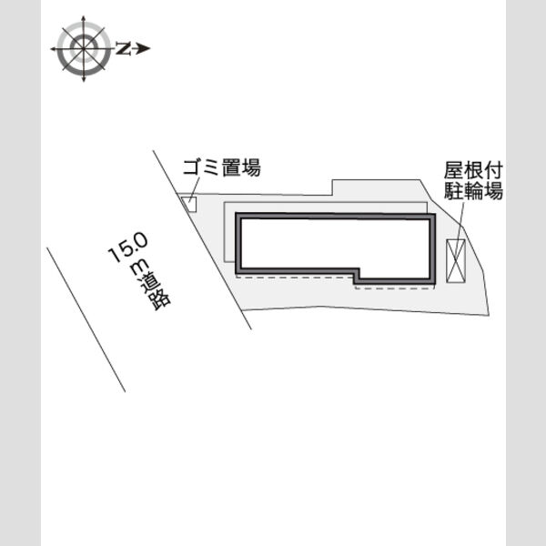 レオパレスホーステイル 室内写真1