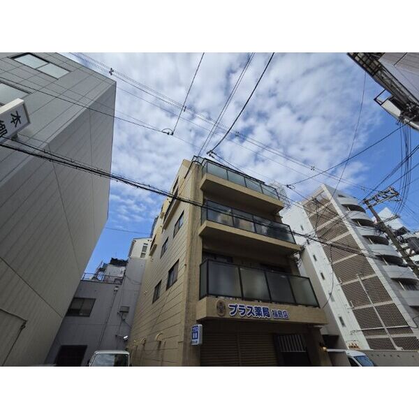 福島ウネビハイツ 建物画像