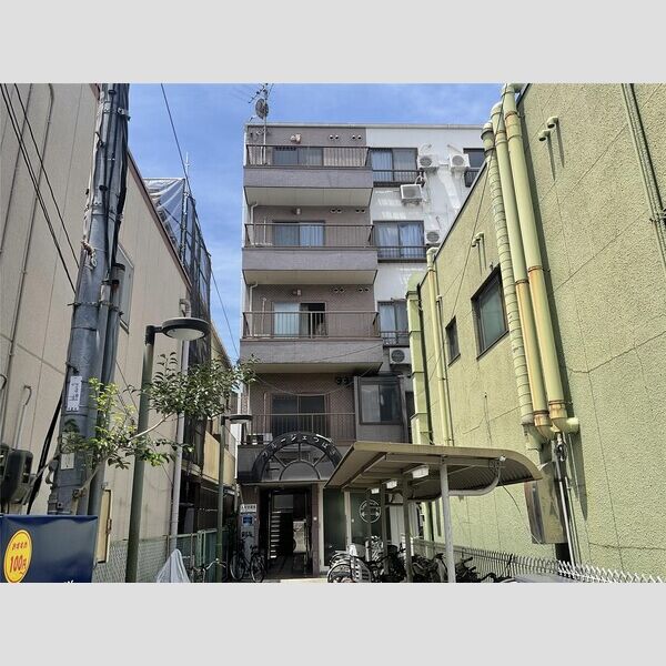 ブルージェつばき 建物画像