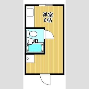 ワンルーム 間取り図