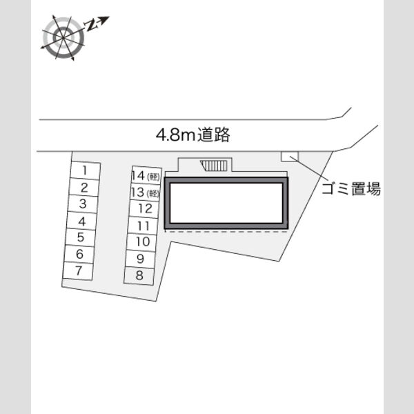 レオパレスカペラ 室内写真1