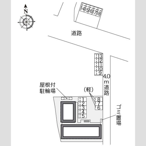 レオパレスジャルダン 室内写真1