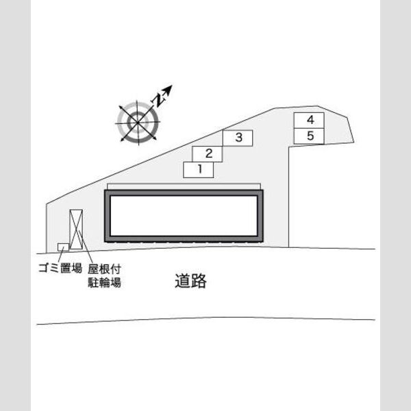 レオパレスメルベーユⅡ 室内写真1