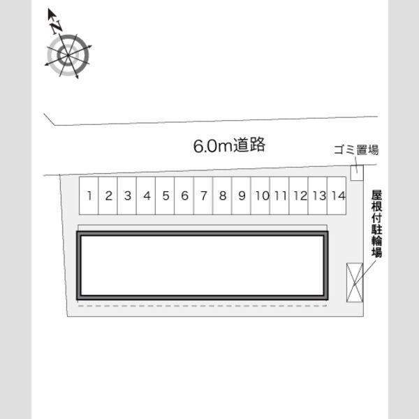 レオパレスムツミ 室内写真1