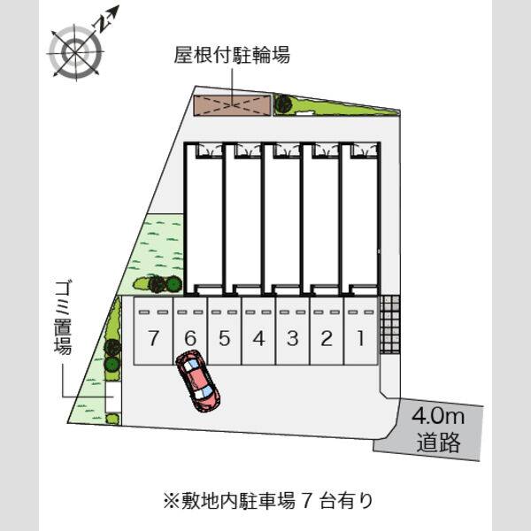 レオネクスト樹 室内写真1