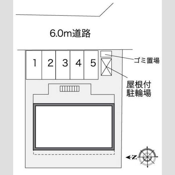 レオパレスボーダーハウス梅坪 室内写真1