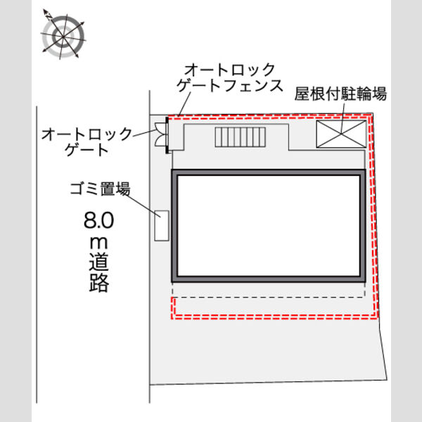 レオパレスアブリール3番館 室内写真1
