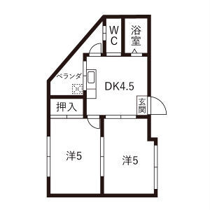 ウエストハイム墨江 建物画像