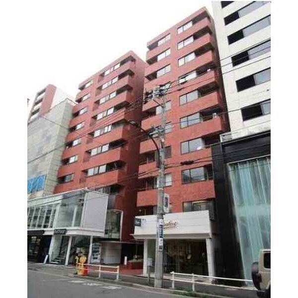 南青山ユニハイツ 建物画像