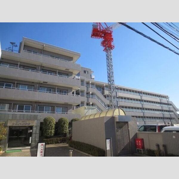 品川大井町スカイレジテル 建物画像