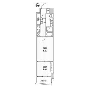 2K 間取り図