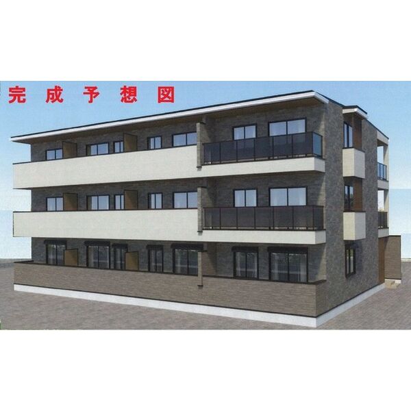 ルミナス アヴェニュー 建物画像