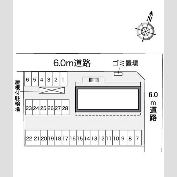 レオパレスマルトウェーブ 室内写真1