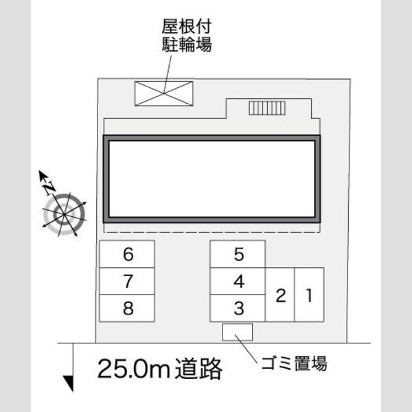 レオパレスサンライツ 室内写真1