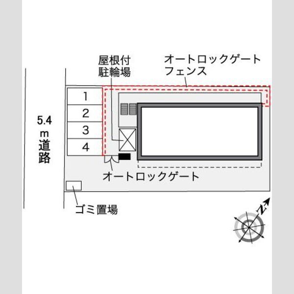 レオパレスサニーハイツ 室内写真1
