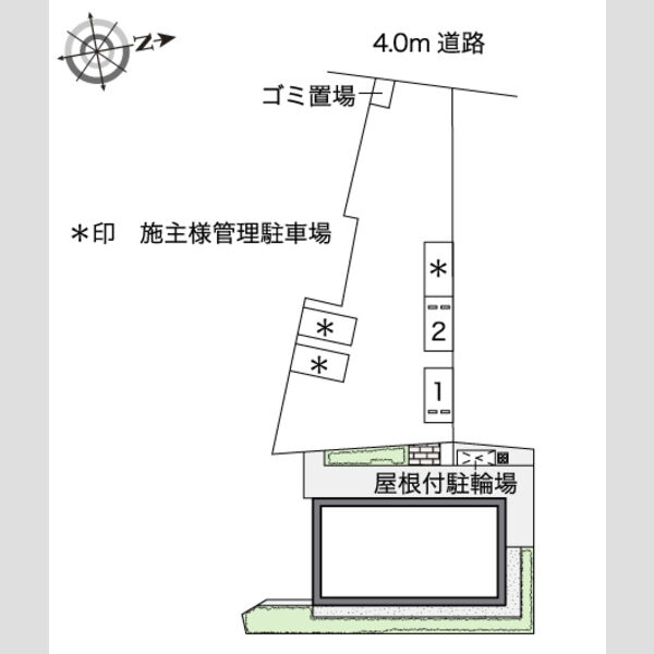 レオネクスト南町田第2 室内写真1