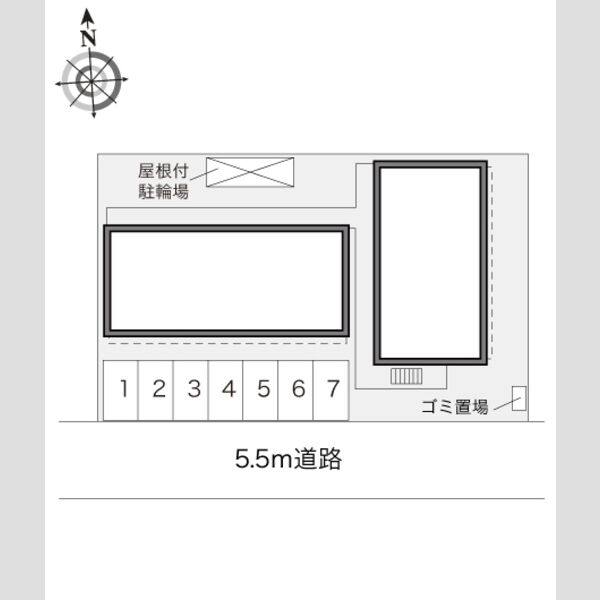 レオパレス藤久ハイツⅡ 室内写真1