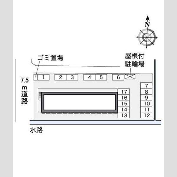 レオパレスブロッサム 室内写真1