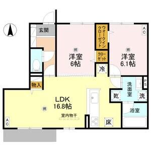 Kafuu東向日 建物画像