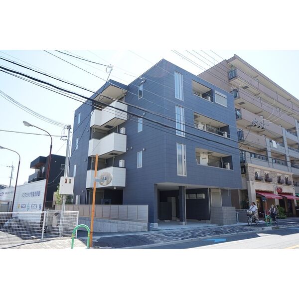 シャルマンクレール 建物画像