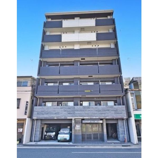 プレサンス京都四条大宮 建物画像