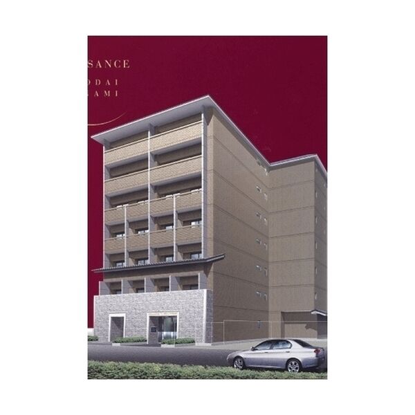 プレサンス京大南 建物画像