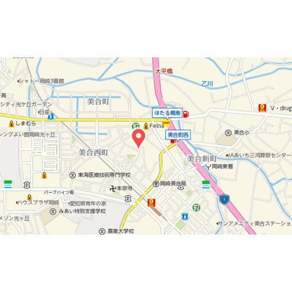 Woods Court美合 建物画像