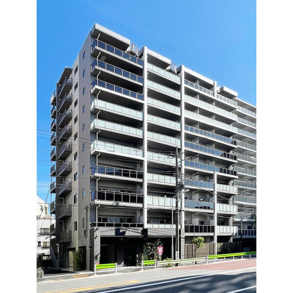 ジニア浅草 建物画像