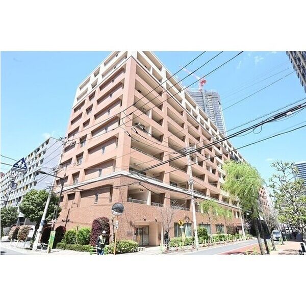 レジデンスシャルマン月島 建物画像