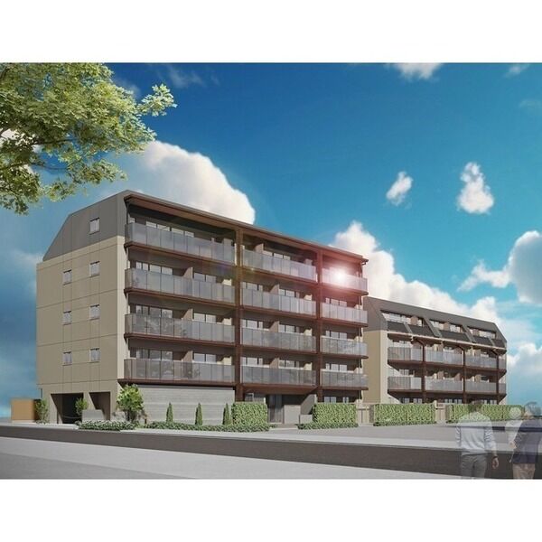 デュオフラッツ一之江East 建物画像
