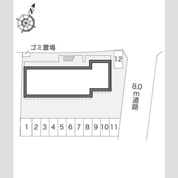 レオパレスすずき 室内写真1