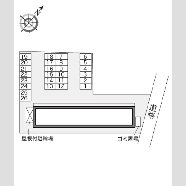 レオパレス成田空港A 室内写真1