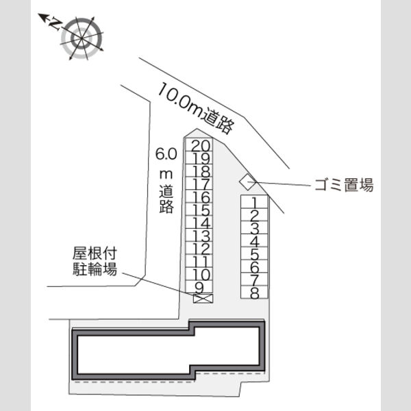 レオパレスマ メゾン 室内写真1