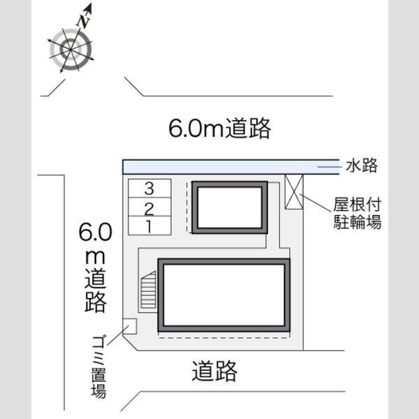 レオパレスフォレット 室内写真1